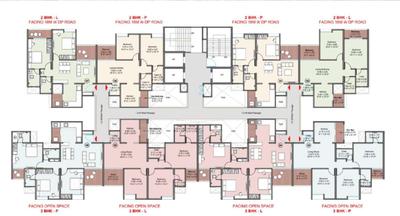 Project Image of 723.0 - 1276.0 Sq.ft 2 BHK Apartment for buy in Uptown Avenue