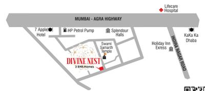 Project Image of 1484.0 - 1560.0 Sq.ft 3 BHK Apartment for buy in Divine Nest