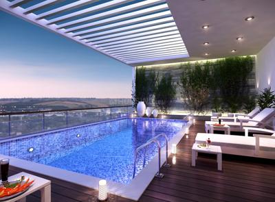 Project Image of 2400.0 - 2600.0 Sq.ft 3 BHK Apartment for buy in Elysium The Address