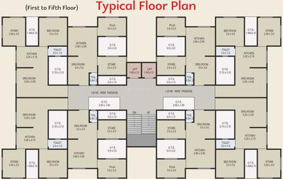 Project Image of 366.0 - 750.0 Sq.ft 2 BHK Apartment for buy in Himaxiben Jiganeshbhai Patel Shyam Shikhar