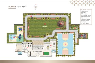 Project Image of 701.38 - 954.01 Sq.ft 2 BHK Apartment for buy in Neelkanth Stella
