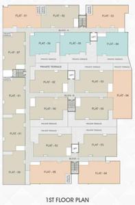 Project Image of 936.0 - 1485.0 Sq.ft 2 BHK Apartment for buy in DAC Midtown