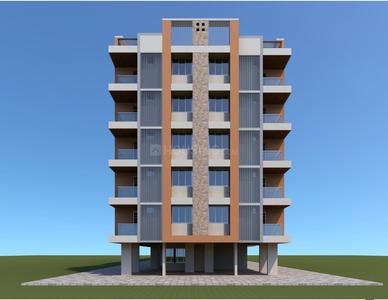 Mallinath Dharmaraj Residency Elevation 1