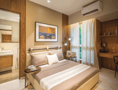 Project Image of 846.04 - 1093.29 Sq.ft 3 BHK Apartment for buy in Lodha Upper Thane Iris Wing C