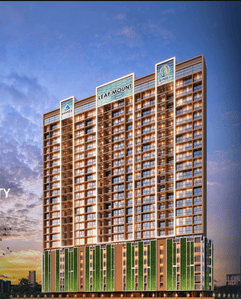 Project Image of 371.03 - 636.04 Sq.ft 1 BHK Apartment for buy in Infinity Leaf Mount
