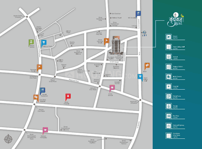 Project Image of 245.96 - 546.81 Sq.ft 1 BHK Apartment for buy in Vrundavan Bliss