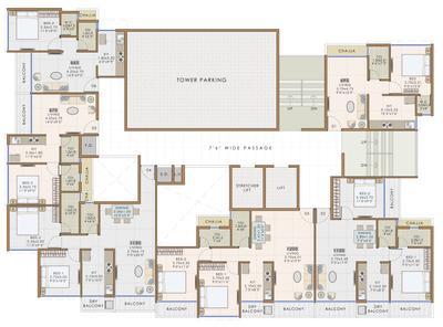 Project Image of 650.0 - 1370.0 Sq.ft 1 BHK Apartment for buy in Shubh Bhimashankar