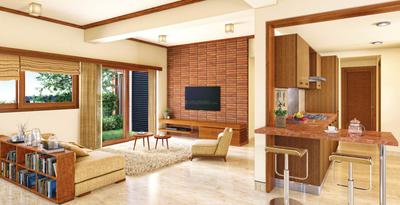 Project Image of 0.0 - 1590.91 Sq.ft 3 BHK Apartment for buy in Total Environment In That Quiet Earth Phase 2C