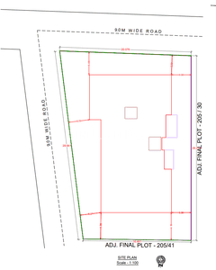 VRB Atharv Site Plan 1