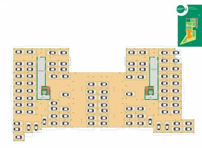 Project Image of 1103.0 - 1908.0 Sq.ft 2 BHK Apartment for buy in Appaswamy Garden Crest