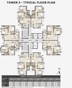 Project Image of 416.89 - 593.85 Sq.ft 1 BHK Apartment for buy in Mahindra Centralis