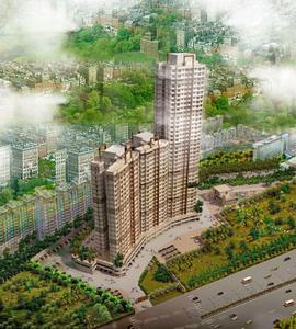 Project Image of 0.0 - 691.0 Sq.ft 2 BHK Apartment for buy in Dhaval Sunrise Charkop Wing B