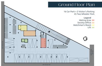 Project Image of 871.34 - 1254.1 Sq.ft 2 BHK Apartment for buy in Pukhraj Residency