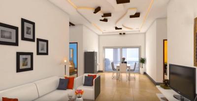 Project Image of 648.67 - 1037.34 Sq.ft 2 BHK Apartment for buy in Greenmetros Tulasi Bhagyanagar