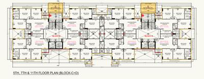 Project Image of 760.04 - 1782.18 Sq.ft 3 BHK Apartment for buy in The Palm Paradise