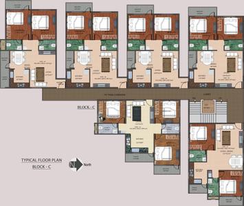 Project Image of 960.0 - 1525.0 Sq.ft 2 BHK Apartment for buy in Shree Sainath Sai Vihar