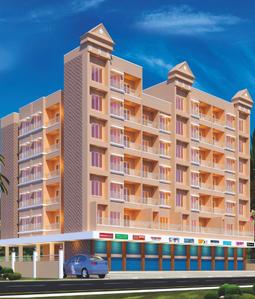 Shree Bramha Hill Side Residency Elevation 1