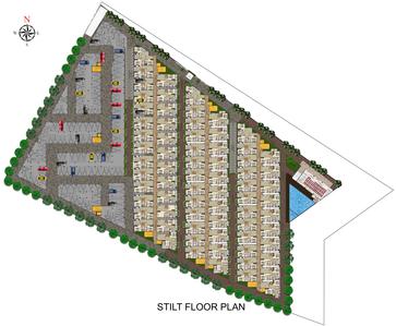 Project Image of 1000.0 - 1125.0 Sq.ft 2 BHK Apartment for buy in DS Sahara