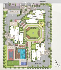 Project Image of 929.9 - 2432.53 Sq.ft 2 BHK Apartment for buy in Eldeco Whispers Of Wonder