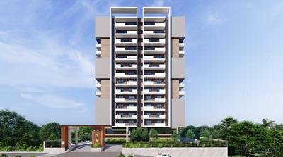 Vaibhav Hill Side Elevation 1