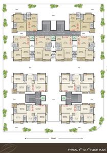 Project Image of 538.09 - 755.95 Sq.ft 2 BHK Apartment for buy in Asha Satyam Status