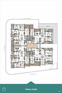 Project Image of 1728.25 - 1944.82 Sq.ft 4 BHK Apartment for buy in Kalpvruksh Meadows