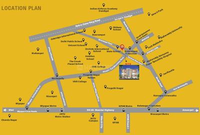 Project Image of 1205.0 - 1680.0 Sq.ft 2 BHK Apartment for buy in Forest Meadows