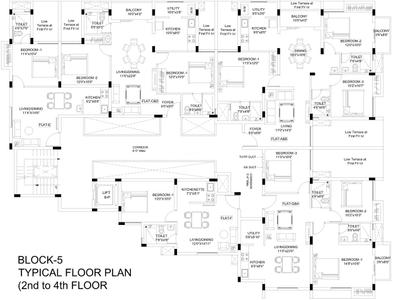 Project Image of 560.0 - 1571.0 Sq.ft 1 BHK Apartment for buy in Jain Sukriti