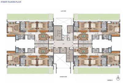 Project Image of 3500 Sq.ft 4 BHK Penthouse for sale in Palava Phase 1 for Rs. 40000000