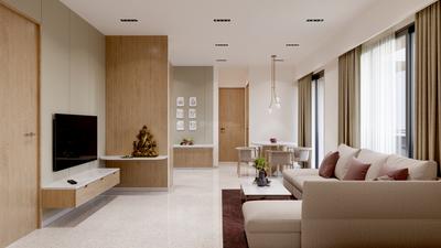 Project Image of 851.53 - 854.55 Sq.ft 3 BHK Apartment for buy in Ayunam Greens
