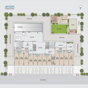 Project Image of 2475 Sq.ft 3 BHK Apartment / Flat for sale in Kudasan for Rs. 9700000