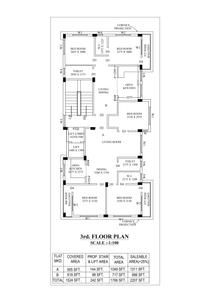 Project Image of 896.0 - 1311.0 Sq.ft 2 BHK Apartment for buy in Tirupati Niwas