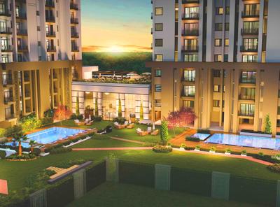 Project Image of 0.0 - 1089.0 Sq.ft 3 BHK Apartment for buy in SS Cendana