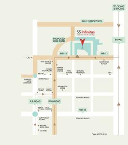 Project Image of 3817.0 - 3879.0 Sq.ft 5 BHK Apartment for buy in S S Infinitus Phase 6