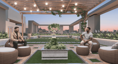 Project Image of 786.0 - 1224.0 Sq.ft 3 BHK Apartment for buy in The 96