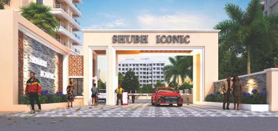 Project Image of 500.0 - 1014.0 Sq.ft 1 BHK Apartment for buy in Shubh Iconic