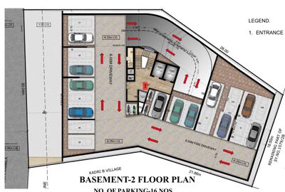 Project Image of 1040.12 - 1881.32 Sq.ft 3 BHK Apartment for buy in Land Krishna Kuteera