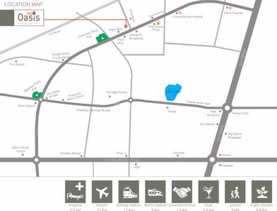 Project Image of 3000 Sq.ft 4 BHK Apartment / Flat for sale in Thaltej for Rs. 35100000