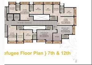 Project Image of 374.0 - 509.0 Sq.ft 1 BHK Apartment for buy in Shiv Sai Mukti Narayan CHSL