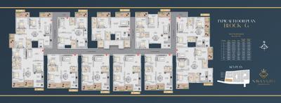 Project Image of 1190.0 - 1880.0 Sq.ft 2 BHK Apartment for buy in Nava Vajra