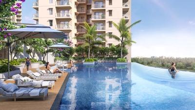 Project Image of 1057.34 - 1521.16 Sq.ft 3 BHK Apartment for buy in Ashiana Aaroham Phase II