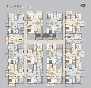 Project Image of 700.0 - 1320.0 Sq.ft 1 BHK Apartment for buy in I Land Expressions