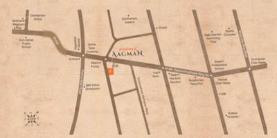 Project Image of 1046.0 - 1071.0 Sq.ft 2 BHK Apartment for buy in Darshanam Aagman