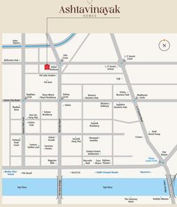 Project Image of 1113.2 - 2086.0 Sq.ft 3 BHK Apartment for buy in Ultreia Ashtavinayak Homes