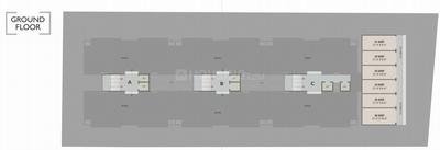 Project Image of 543.0 - 600.0 Sq.ft 2 BHK Apartment for buy in Om Residency II