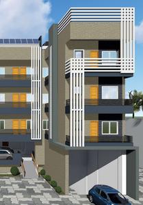 Chandra Kamla Binay Apartment Elevation 1