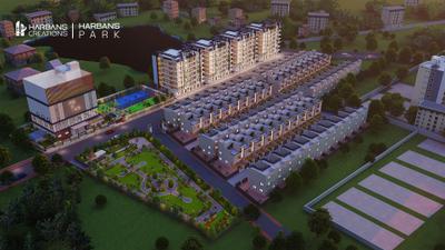 Project Image of 2400.0 - 3000.0 Sq.ft 4 BHK Villa for buy in Harbans Park
