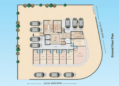Project Image of 1232 Sq.ft 2 BHK Apartment / Flat for sale in Kharghar for Rs. 7700000