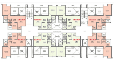 Project Image of 384.81 - 591.15 Sq.ft 1 BHK Apartment for buy in Silver City Phase 1