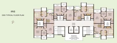 Project Image of 337.45 - 338.2 Sq.ft 1 BHK Apartment for buy in Nisarg Greens Phase 2 C